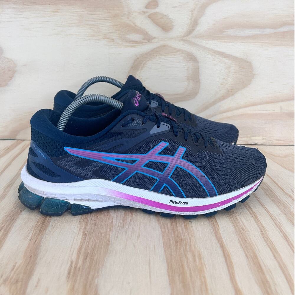 Asics - GT-1000 10 - Running Shoes - Blue - Women's - 10 - 1012A878
